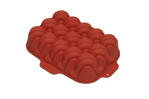 MOLDE SILICONA TARTA QUESO OLA FG001/N 1 UD