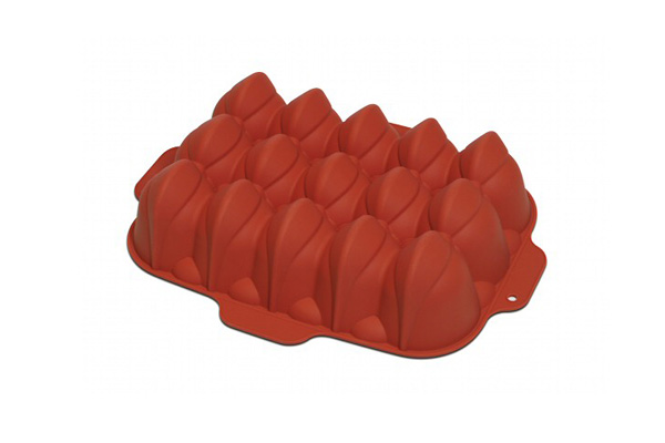 MOLDE SILICONA TARTA QUESO FLOR FG002/N  1 UD