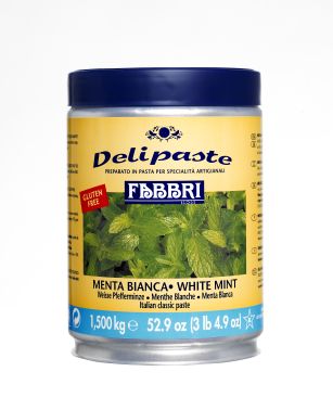 MENTA DELIPASTE CREMA BOTE 1.5 KG.