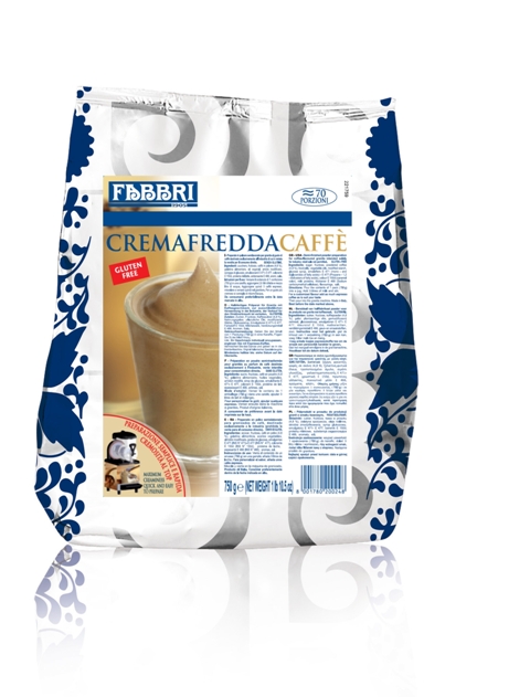 BASE CREMA FREDA CAFE  B/0.750 KG.