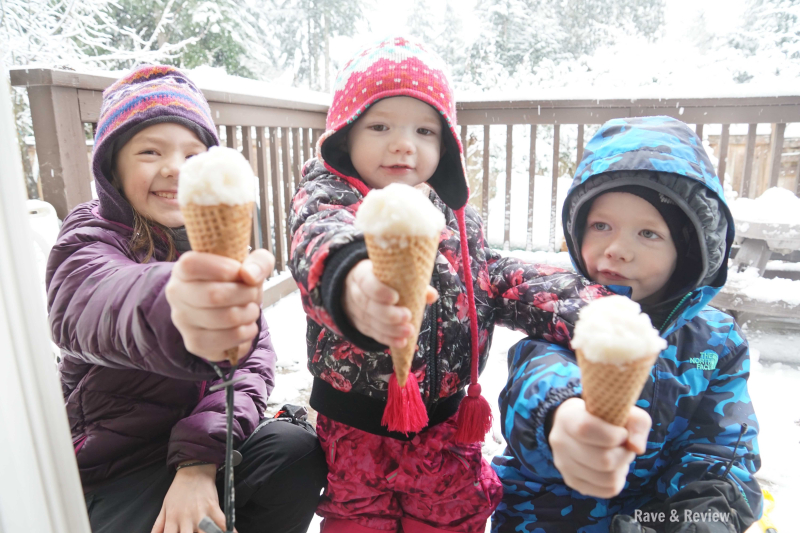 helado en invierno
