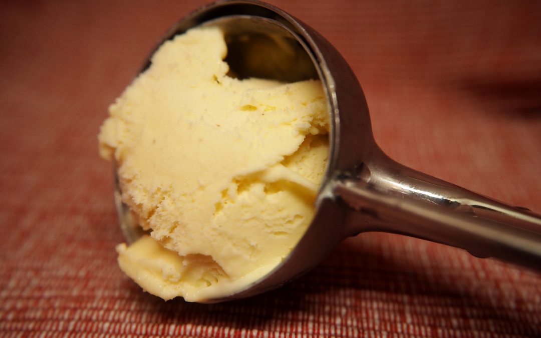 helado casero