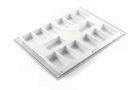 MOLDE SILICONA SANDWICH BISC01 1 UD