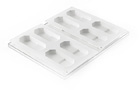 MOLDE SILICONA SANDWICH CROCK BISC05  1 UD