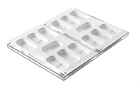 MOLDE SILICONA SANDWICH MINI CROCK BISC0 1 UD