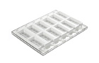 MOLDE SILICONA BOMBON TABLETA GEL 02/B  1 UD