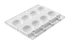 MOLDE SILICONA BOMBON REDONDO  GEL07 1 UD