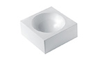 MOLDE SILICONA TORTA FLEX SEMIESFERA 1 UD