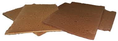 PLANCHAS BIZCOCHO CHOCOLATE 58x38x7 mm.  1 UN