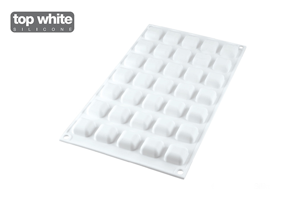 MICRO GEMS WHITE SILICONE MOULD N35 1 UD