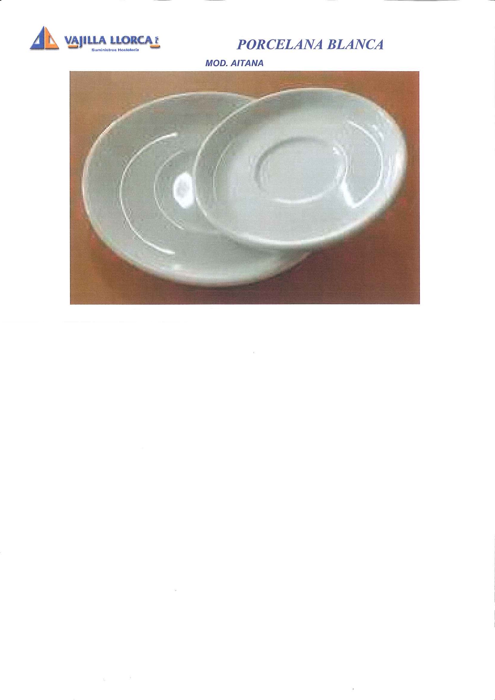PLATO 15 cm. TE-DESY. 304 AITANA  1 UD