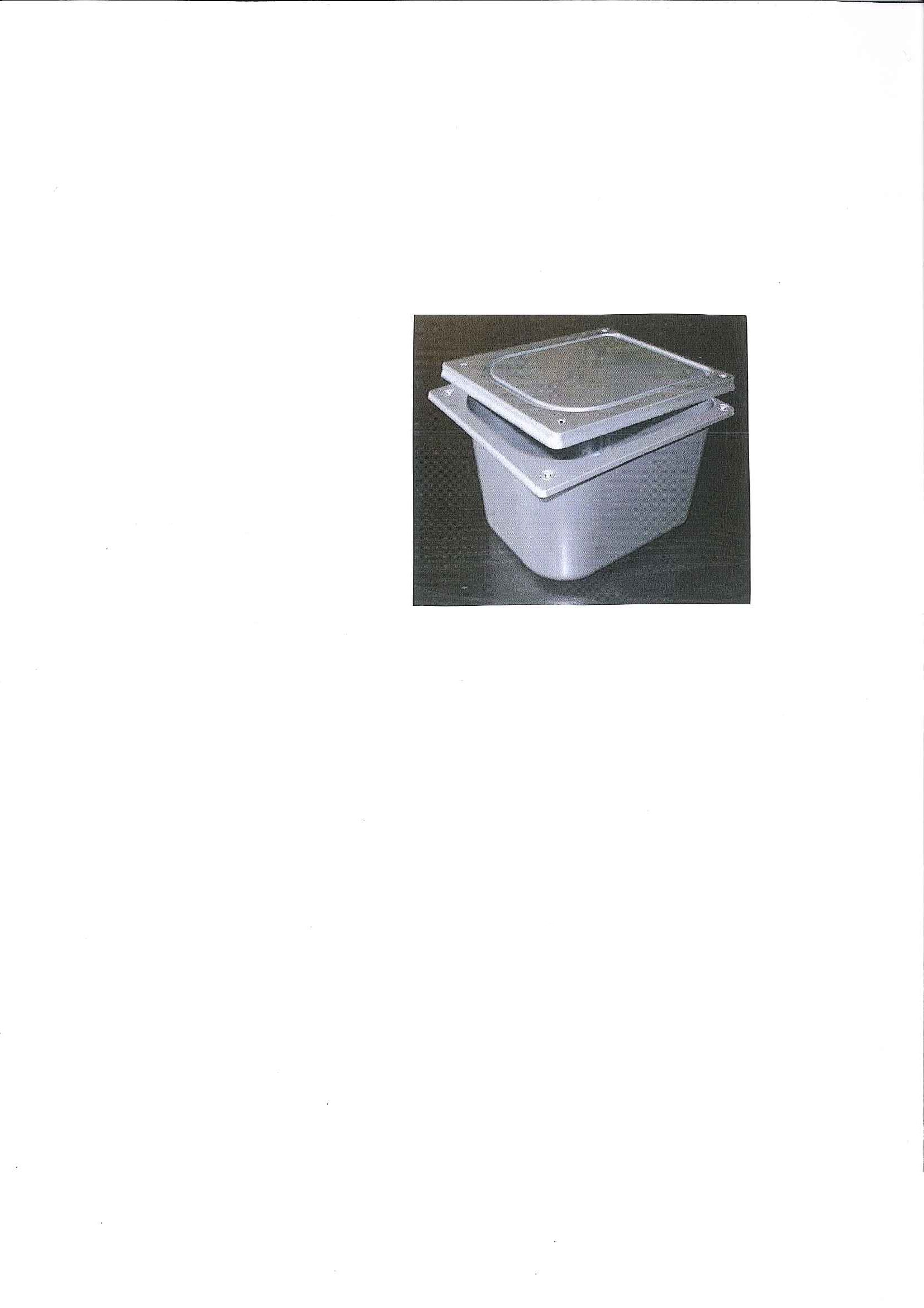 CUBETA 2.5 L. PRECINTO GRIS DURA PRECINTIA 1UN