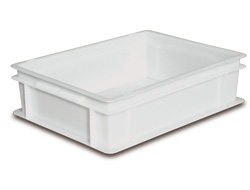 CUBETA CERRADA 400x300x320 mm. BLANCA CONGOST P. 1 UN