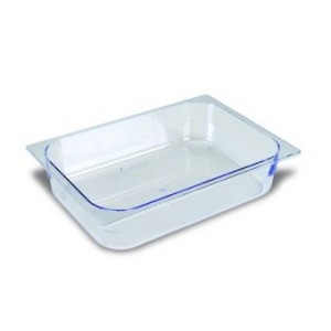CUBETA 5.5 L. POLICARBONATO 360x250x80 AEXPERIAL 1 UN
