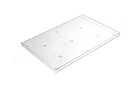 BANDEJA PLASTICO 60*40 VGEL02SKM  1 UD