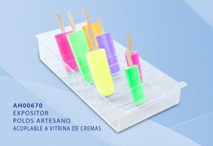 EXPOSITOR POLOS ARTESANOS  1 UN