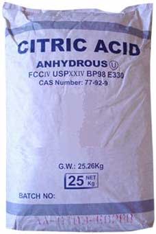 ACIDO CITRICO 1 KG.