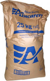 AZUCAR  SACO 25 KG.