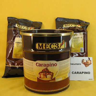 CARAPINO (Caramelo c/piñones)  KIT