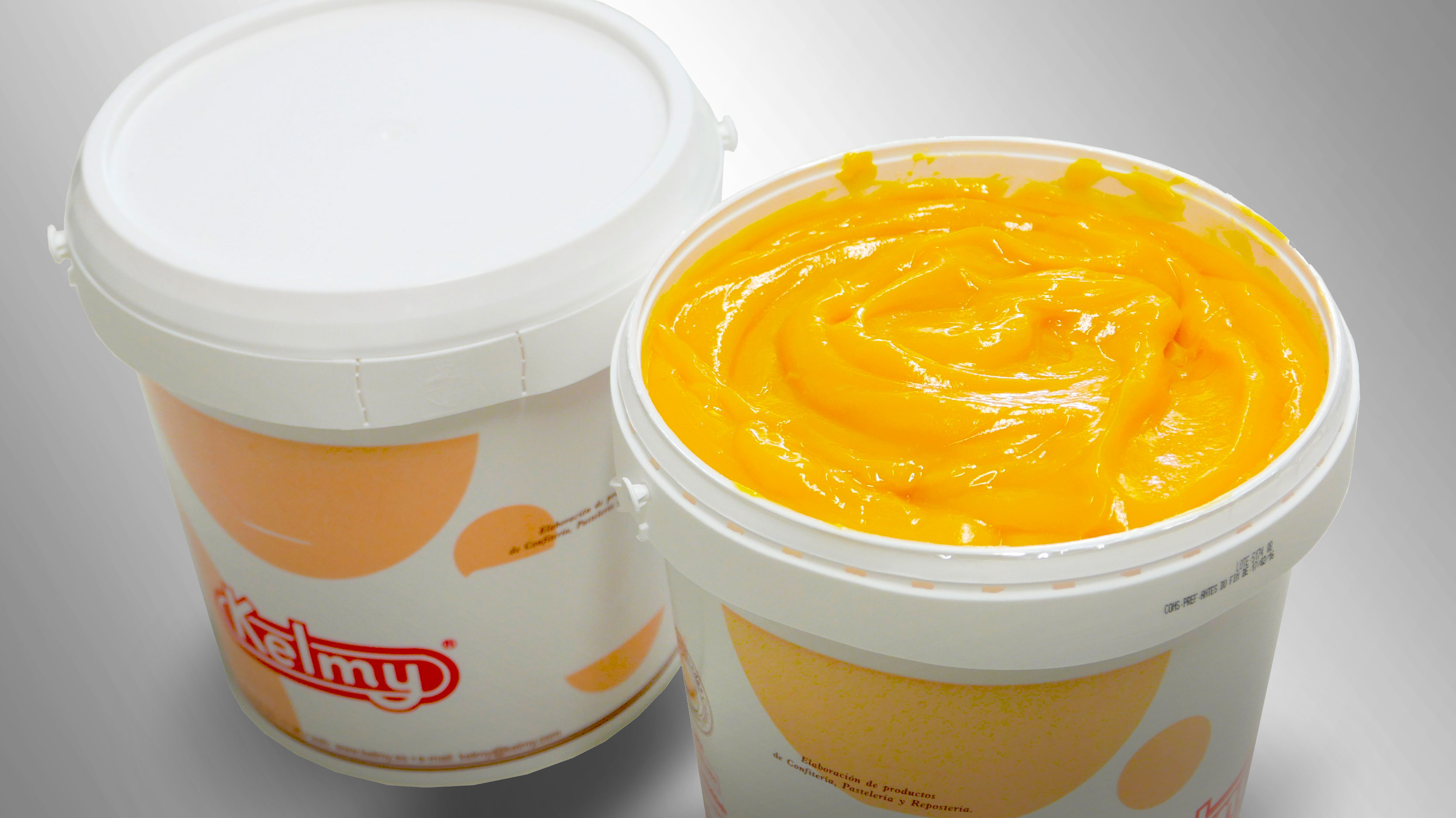 CREMA YEMA HELADO  1 KG