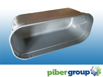 CUBETA 5L E869 PS GRIS METAL PIBER 1 UD