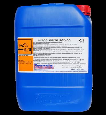 HIPOCLORITO SÓDICO GA. FUENSANTICA 1 UN