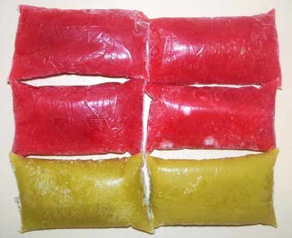 PULPA DE MANDARINA CONGELADA  1 KG