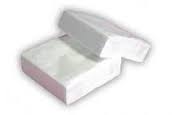 SERVILLETAS 20X20 BLANCAS 60 P. A 100 H.O  1 CAJA